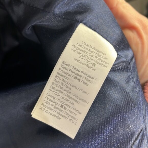 J crew 4 tall stadium jacket - Picture 12 of 12